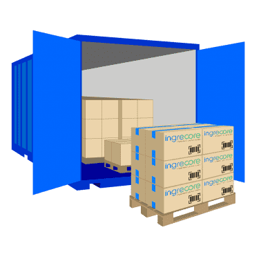 Behentrimonium Chloride - container20ftpalletbox7.2MT