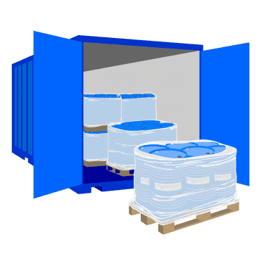 Cetrimonium Chloride - container20ftpalletdrums16MT