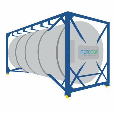 Parawax 700L - container20ftISOtank18MT