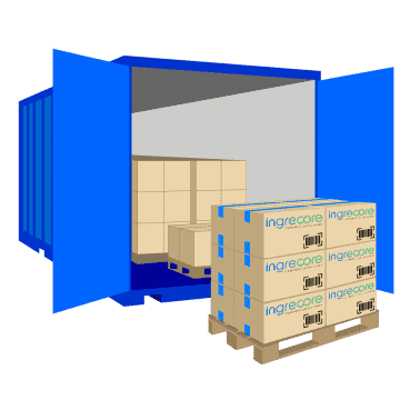 Guar SH261 - container20ftpalletbox10MT