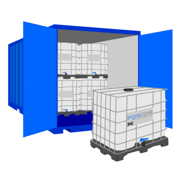 Polyquaternium 7 - container20ftIBC18MT