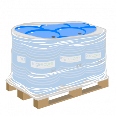 Polyquaternium 37 Blend - palletdrums960KG-1