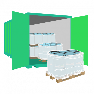 IngreSil BADM-965 - container20ftpalletdrums14.4MT-3