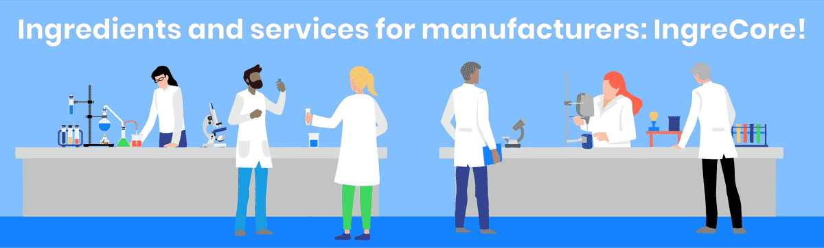 Banner Ingredients Samples Services
