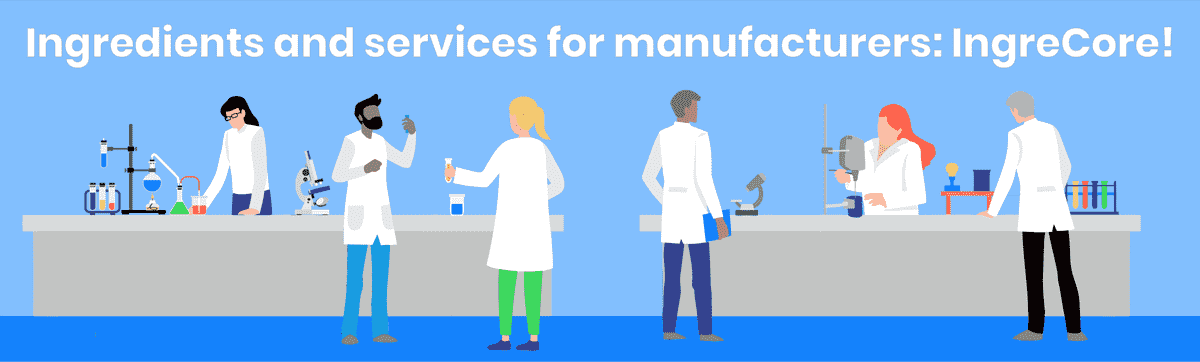 Banner Ingredients Samples Services